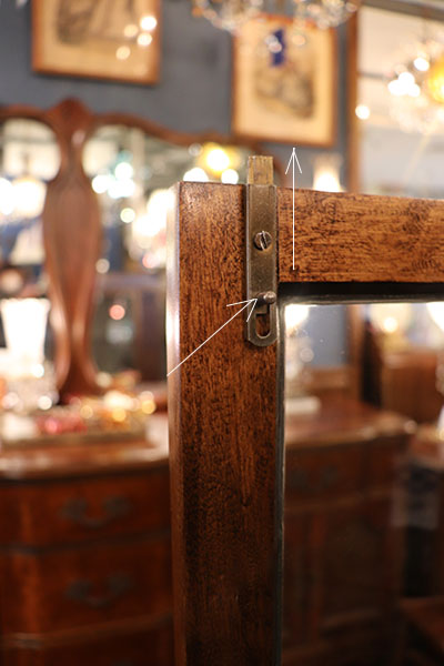 antique & Vintage furniture at's(アッツ)□ / 【鍵付き】英国 