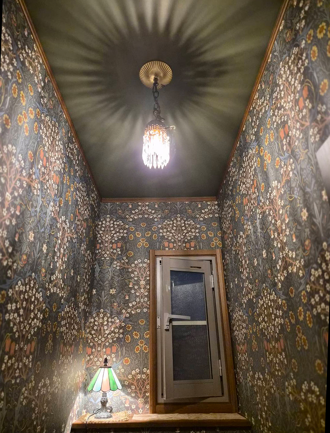 F様邸 シャンデリア