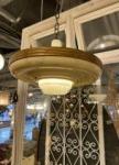 アールデコ　ハンギングランプ