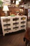 フレンチシャビーシック　9dr　ローチェスト