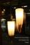 【2連式】ツイングラスランプ　++mid century triangle glass++