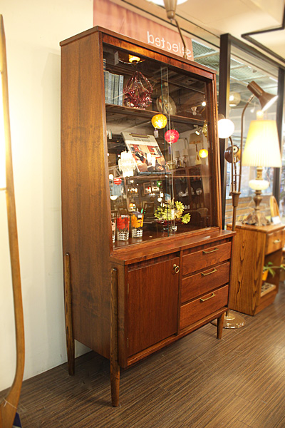 antique & Vintage furniture at's(アッツ)□ / ガラス新調済み 