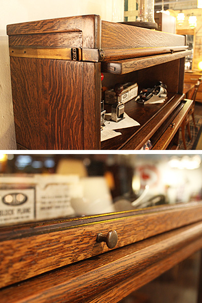 antique & Vintage furniture at's(アッツ)□ / Globe Wernicke