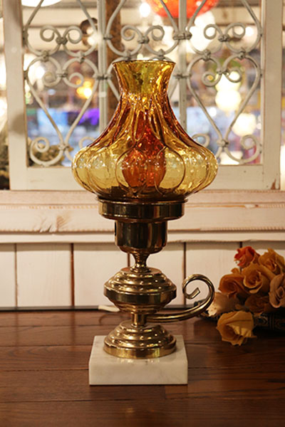 antique & Vintage furniture at's(アッツ)□ / テーブルランプ オイル