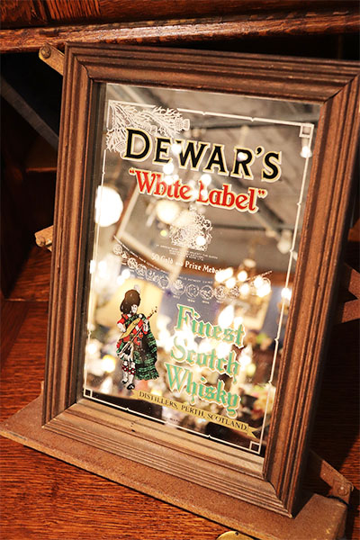 antique & Vintage furniture at's(アッツ)□ / DEWAR'S White Label