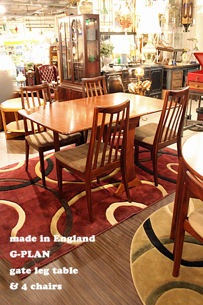 antique & Vintage furniture at's(アッツ)□ / 【5点セット】G-PLAN