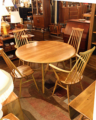 antique & Vintage furniture at's(アッツ)□ / 【5点セット】ERCOL ...