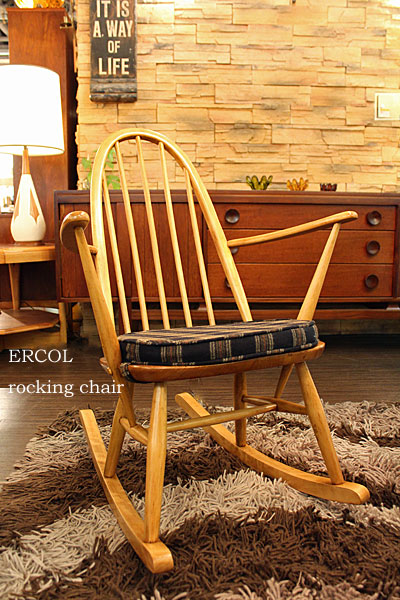 antique & Vintage furniture at's(アッツ)□ / [クッション付]ERCOL 