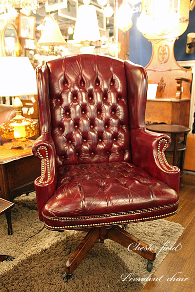 antique & Vintage furniture at's(アッツ)□ / チェスターフィールド ...