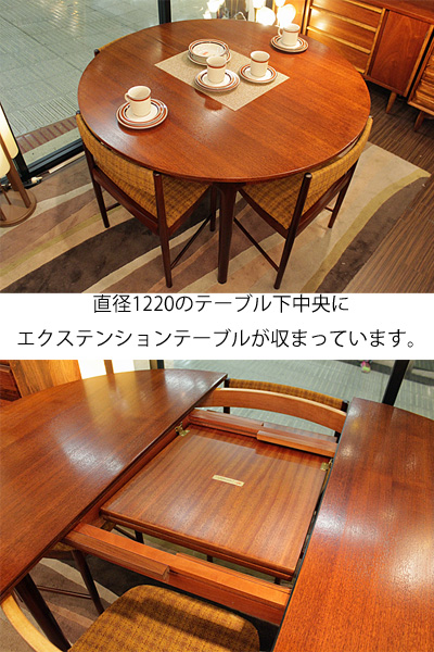 antique & Vintage furniture at's(アッツ)□ / 【5点セット】Mcintosh