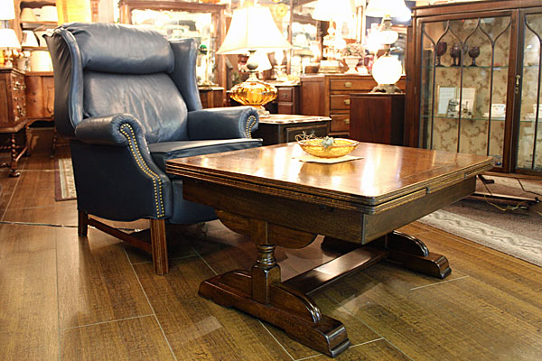 antique & Vintage furniture at's(アッツ)□ / 【伸長式】英国 オーク ...