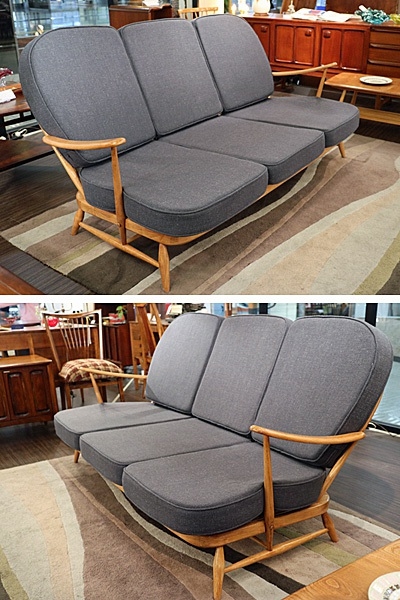 antique & Vintage furniture at's(アッツ)□ / ERCOL(アーコール) 3人 antique & Vintage furniture at's(アッツ)□ / ERCOL(アーコール) 3人
