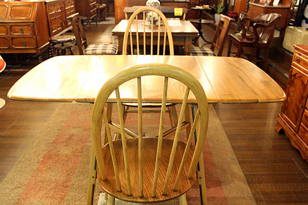 antique & Vintage furniture at's(アッツ)□ / 【3点セット】ERCOL ...