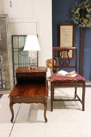 サイドテーブルと合わせたらおうちカフェの出来上がり