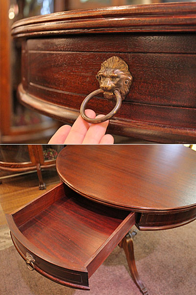 antique & Vintage furniture at's(アッツ)□ / マホガニー トリポット 