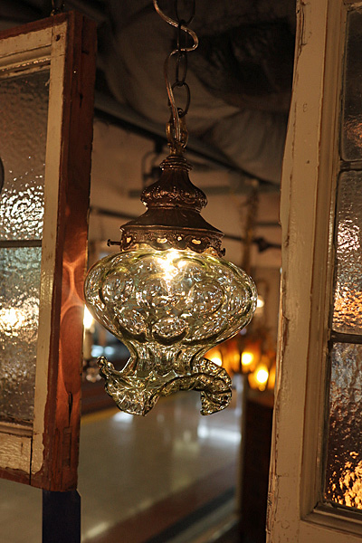 フェントンfenton吊り下げランプアンティークアメリカ