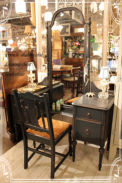 antique & Vintage furniture at's(アッツ)□ / 【2点セット】フレンチ 